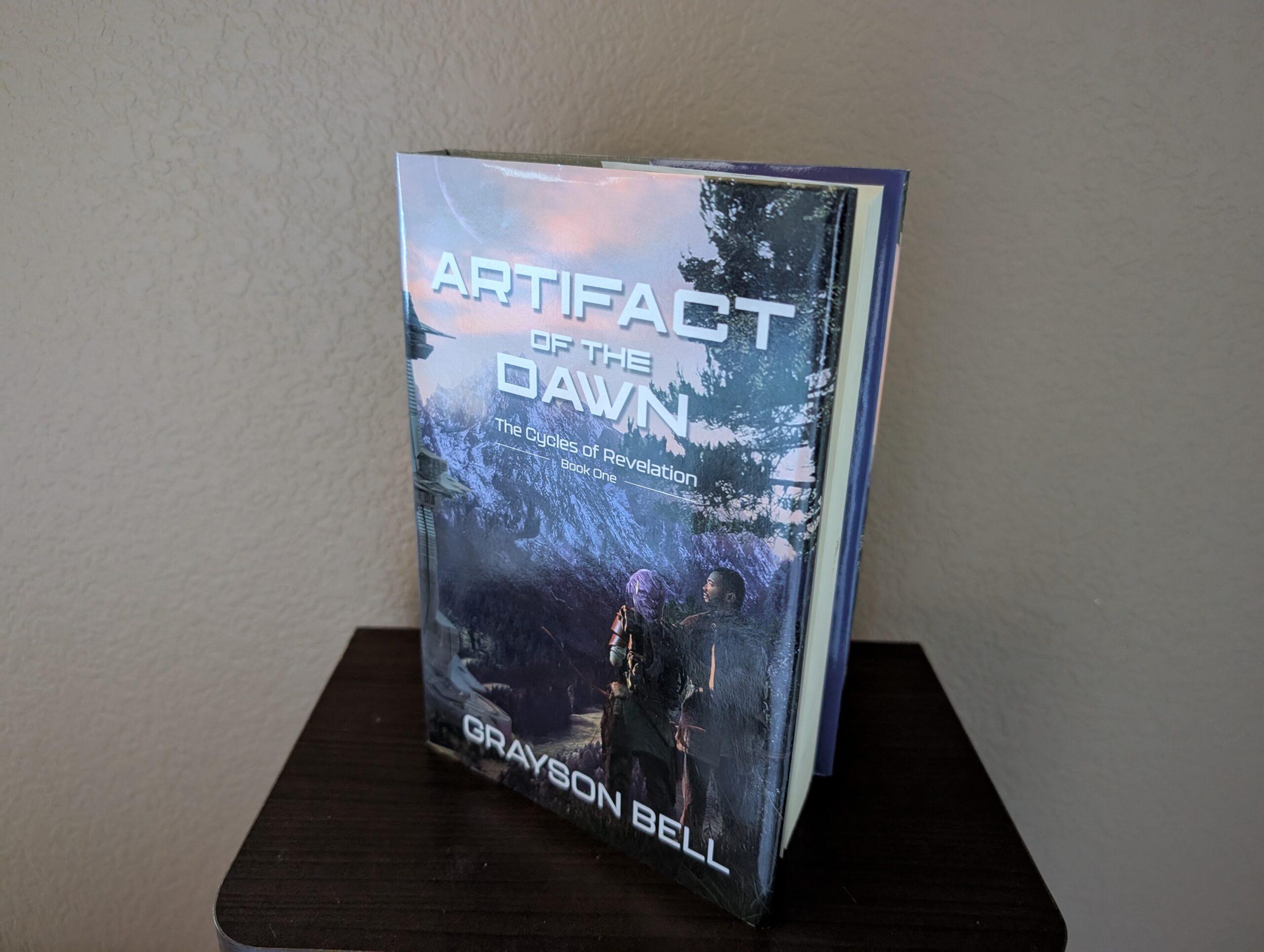 IngramSpark Hardcover with Dust Jacket