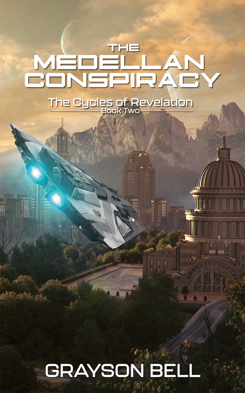 The Medellan Conspiracy (Front Cover - RGB - 150dpi)